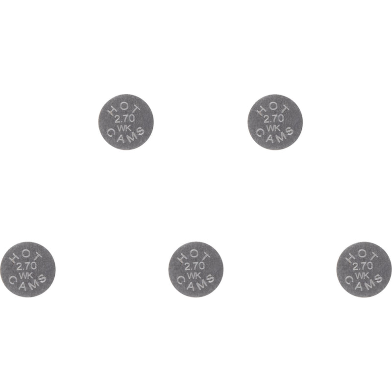 Hot Cams Valve Shim - 10.00 x 2.70 - 5 pack 5PK1000270 | Hot Cams | Valves & Parts
