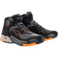 ALPINESTARS CR-X Drystar? Shoes - Black/Brown/Orange - US 8 26118201284-8