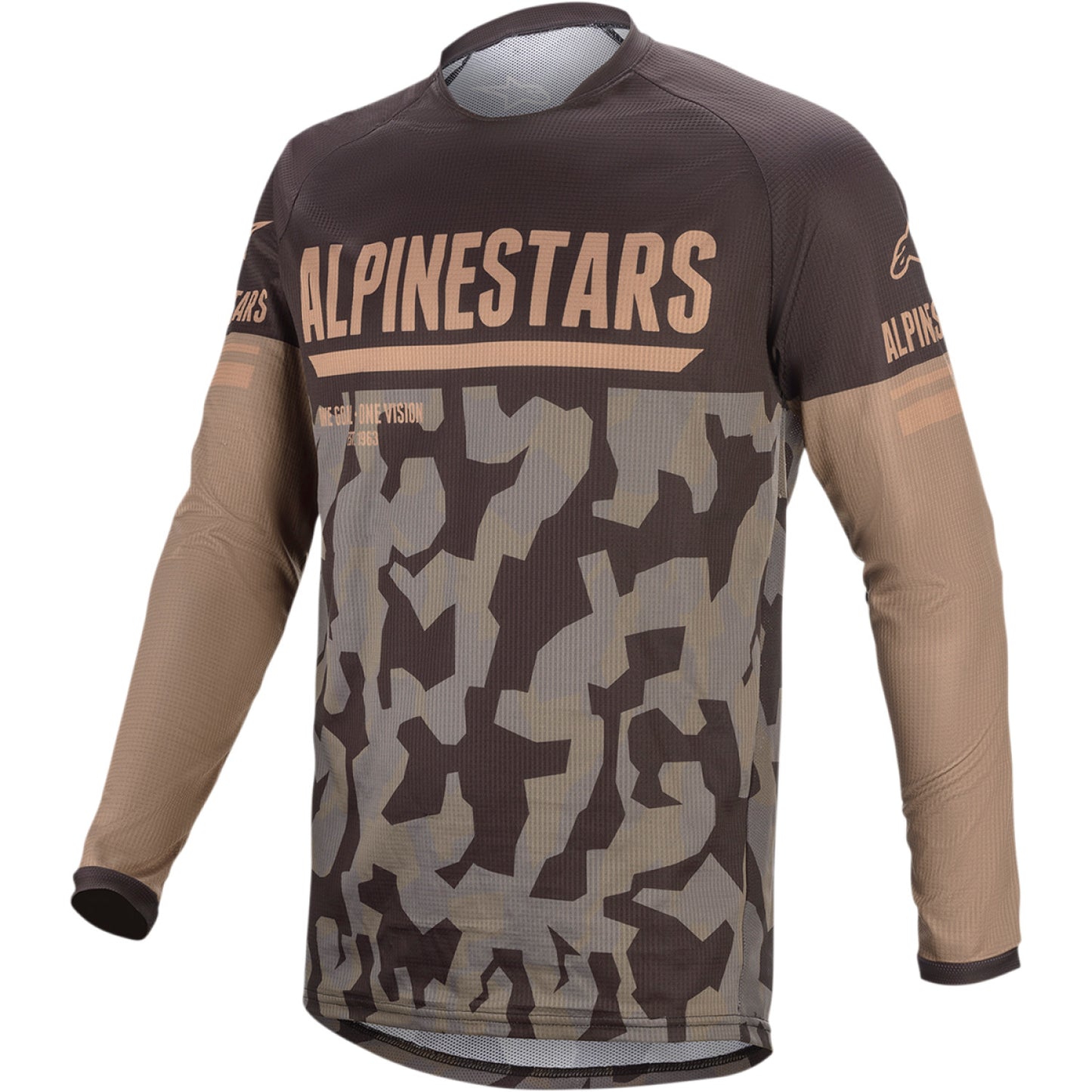 ALPINESTARS Venture-R Jersey - Camo/Sand - XL 3763019-849-XL