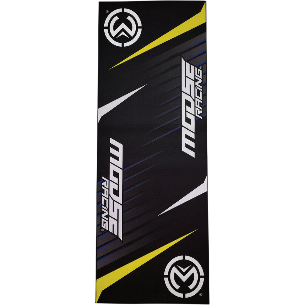 Moose Offroad Absorbent Pit Pad - Moose - Yellow/Black HC YL/BL M80210