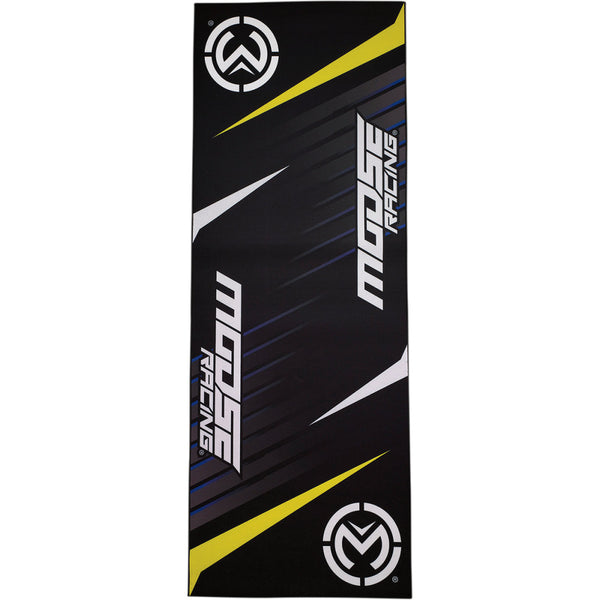 Moose Offroad Absorbent Pit Pad - Moose - Yellow/Black HC YL/BL M80210