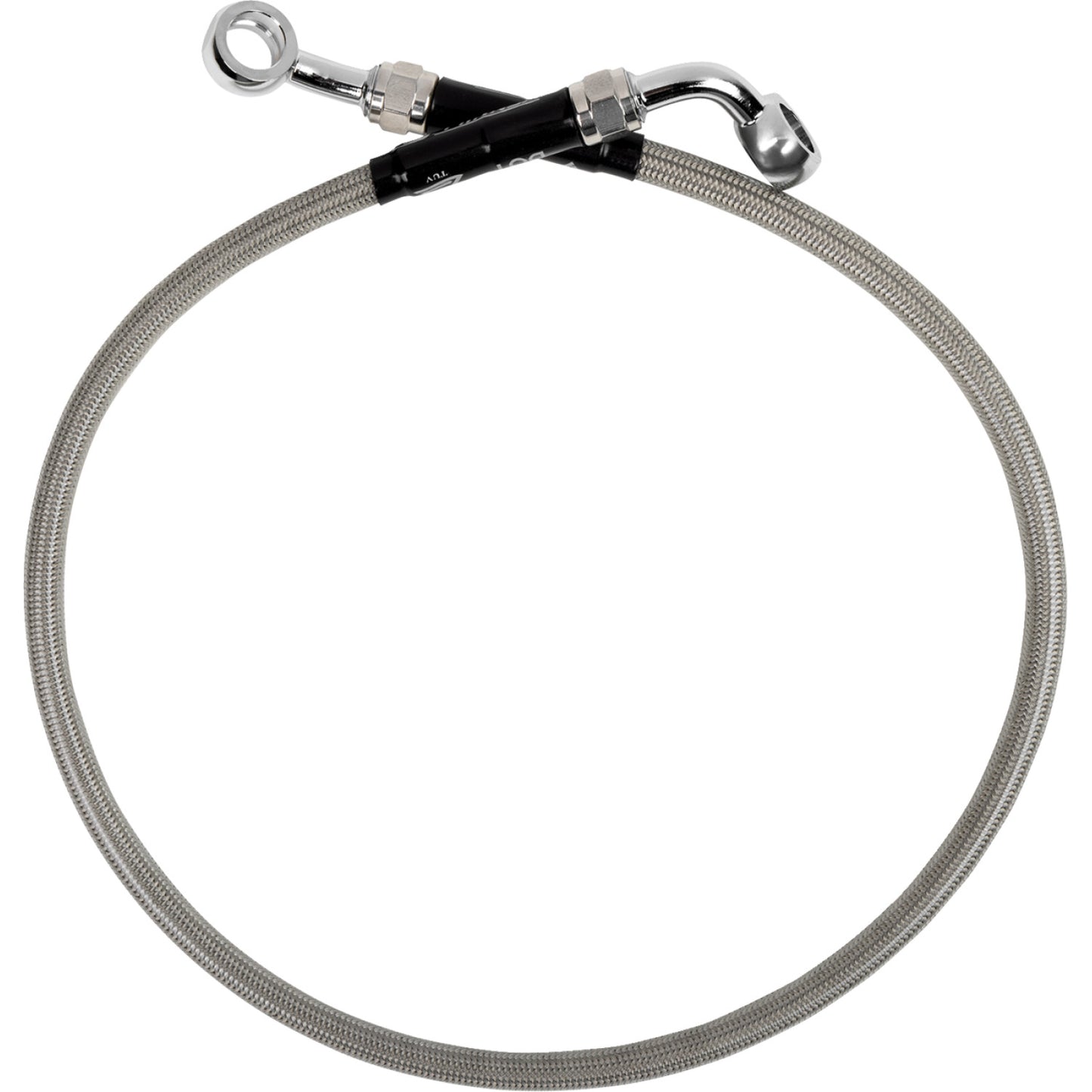 Moose Offroad Brake Line - Stainless Steel B05-2-011/P | Brake Lines Hoses Stainless Steel