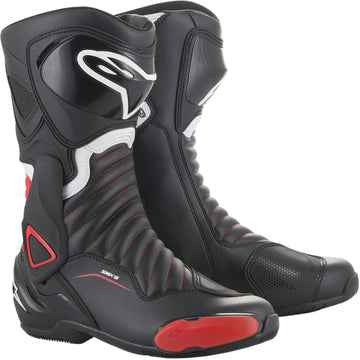 ALPINESTARS SMX-6 v2 Boots - Black/Red - US 10.5 / EU 45 22230171345