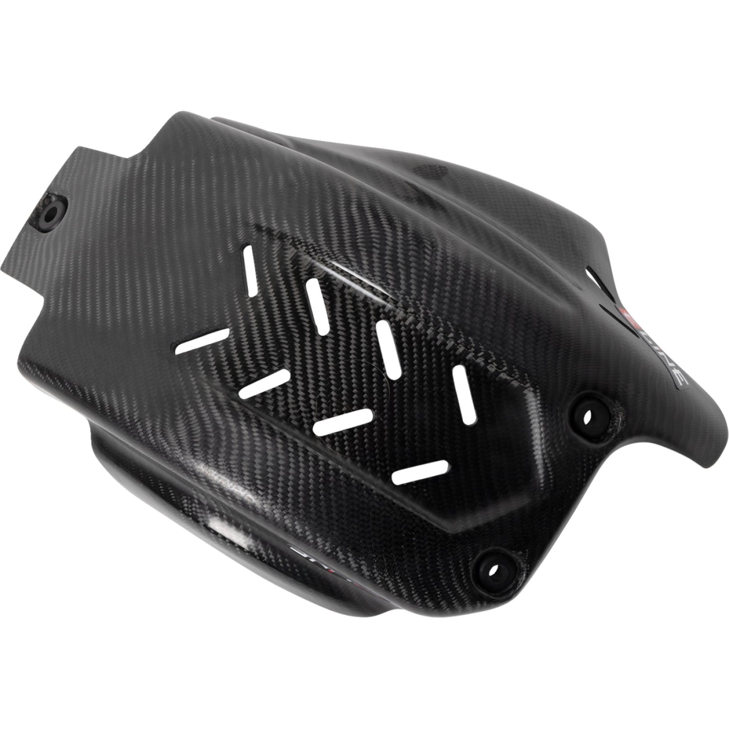 Moose Racing Carbon Fiber Skid Plate - YZ 250/450 FX YSP45020