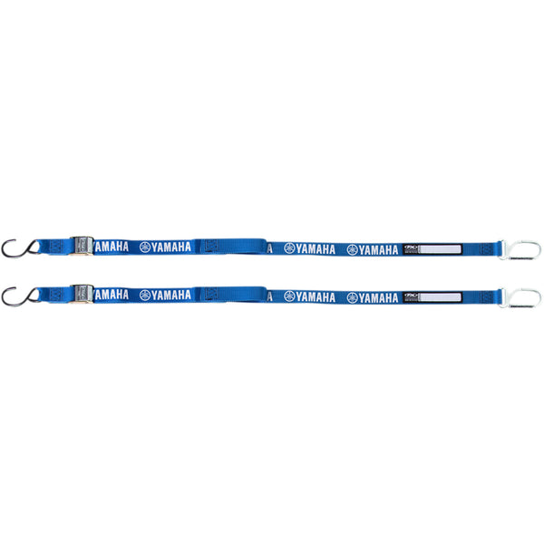Factory Effex Tie-Downs - Blue - Yamaha 22-45284