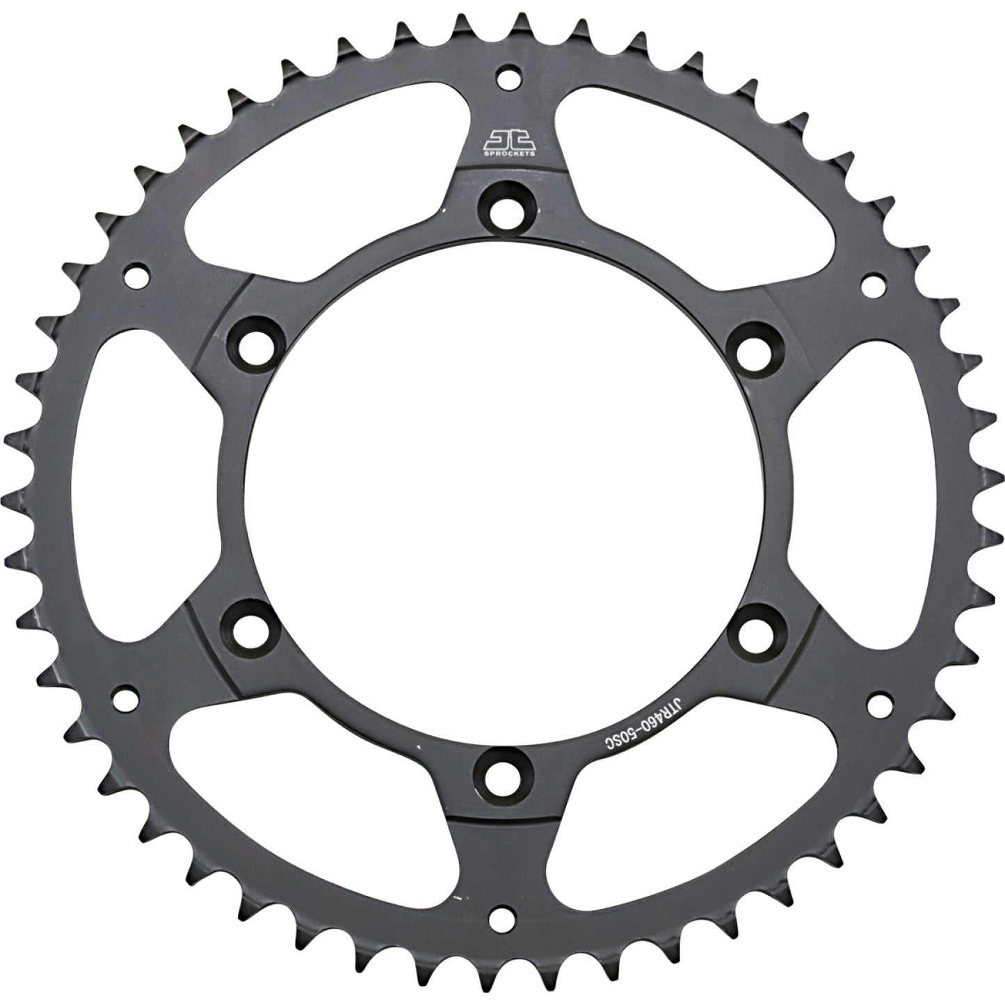 JT SPROCKETS Rear Sprocket - 50 Tooth - Kawasaki JTR460.50SC by JT Rear Sprockets   Steel Type