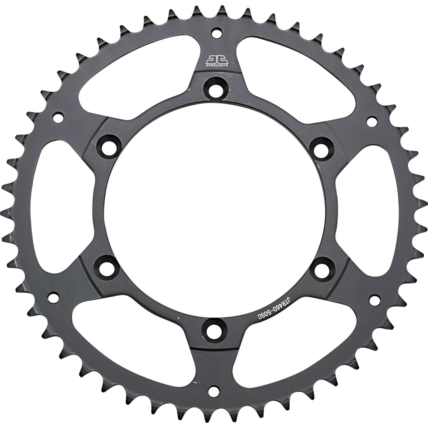 JT SPROCKETS Rear Sprocket - 50 Tooth - Kawasaki JTR460.50SC by JT Rear Sprockets   Steel Type