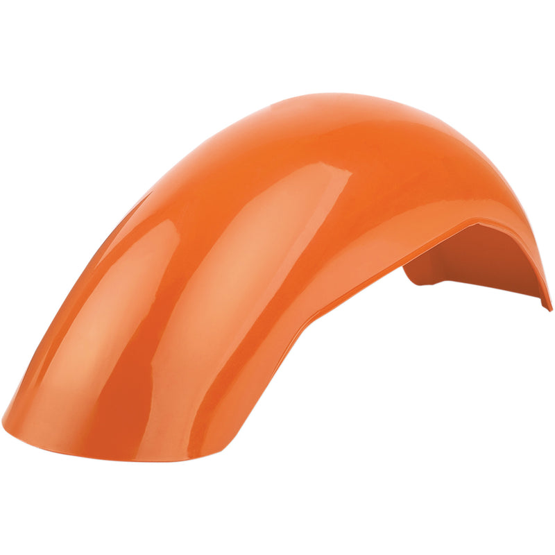 POLISPORT Fender - Rear - MX - Pumpkin Orange 8554500001 by Polisport