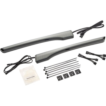 CIRO Trunk Light - Light Smoke Lens - Black - Indian 46511