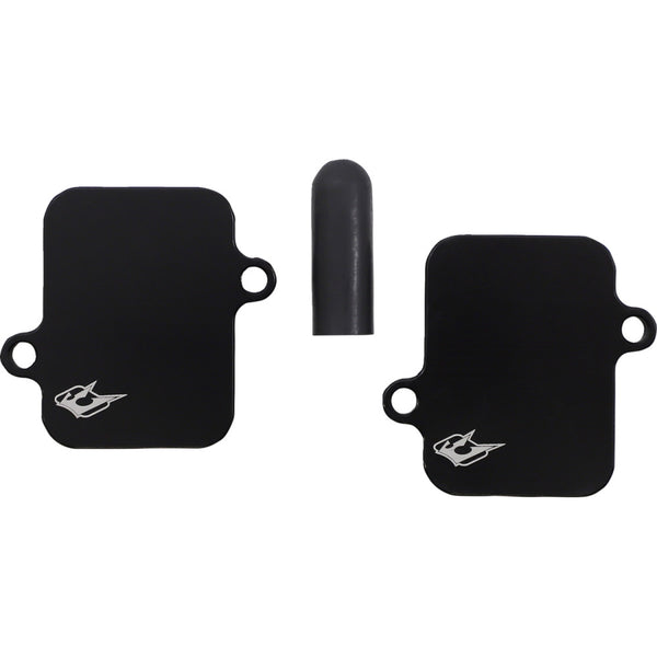 Driven Racing Block Off Plate - Kawasaki DSBLOCK-16
