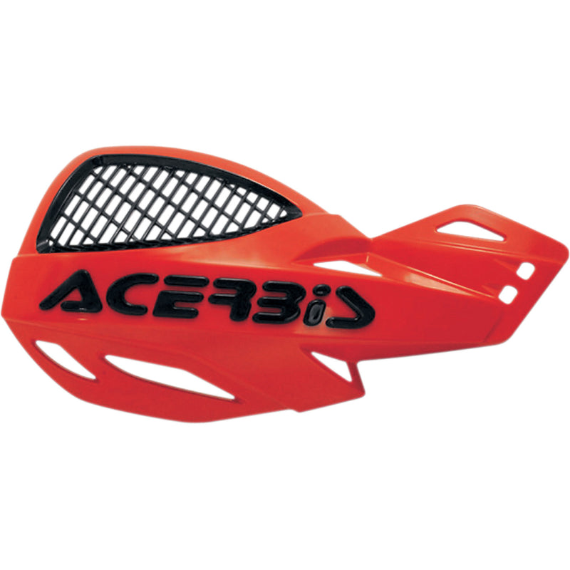 Acerbis Handguards - Uniko - Vented - Red 2072670004