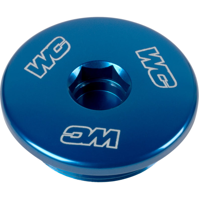 WORKS CONNECTION Engine Plug - Blue - Honda 24-490