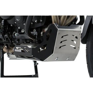 SW-Motech Engine Guard - Black/Silver - Triumph - Tiger 800/1200 MSS.11.752.10001/B | Engine Protectors