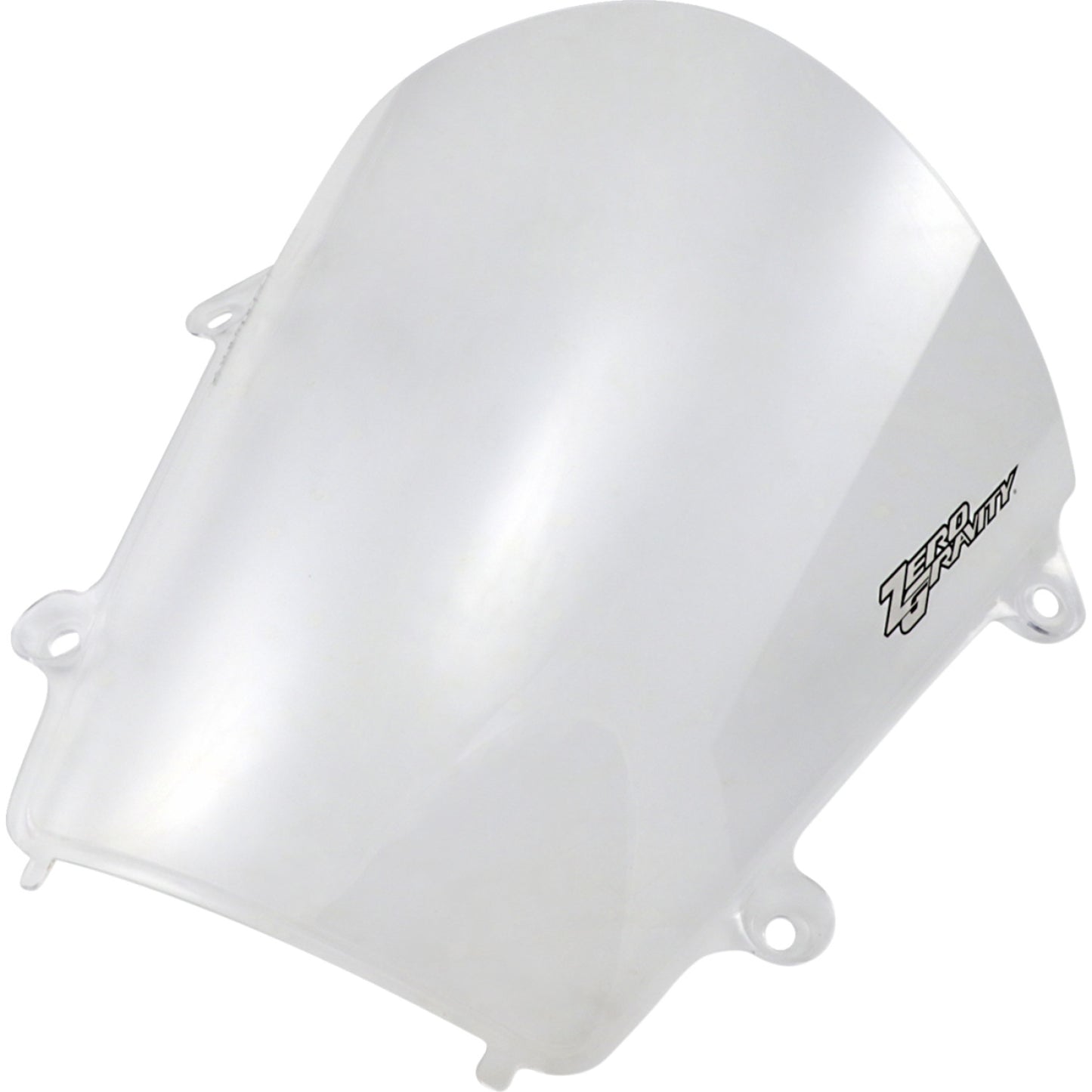 ZERO GRAVITY Corsa Windscreen - Clear - 600RR 24-408-01 by ZERO GRAVITY