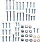 BOLT Engine Fastener Kit - Suzuki RM E-R8-9120