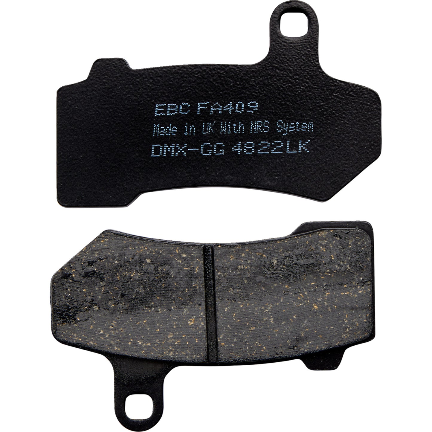 EBC Organic Brake Pads - FA409 FA409 | Brake Pads   Ceramic