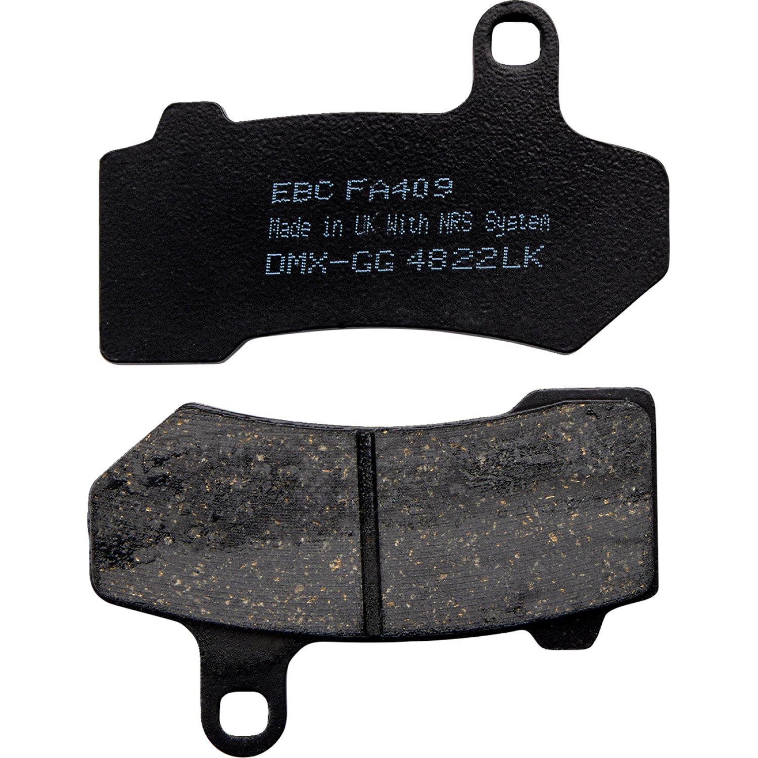 EBC Organic Brake Pads - FA409 FA409 | Brake Pads   Ceramic