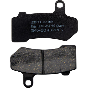 EBC Organic Brake Pads - FA409 FA409 | Brake Pads   Ceramic