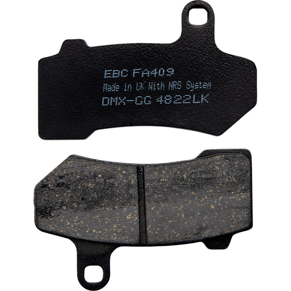 EBC Organic Brake Pads - FA409 FA409