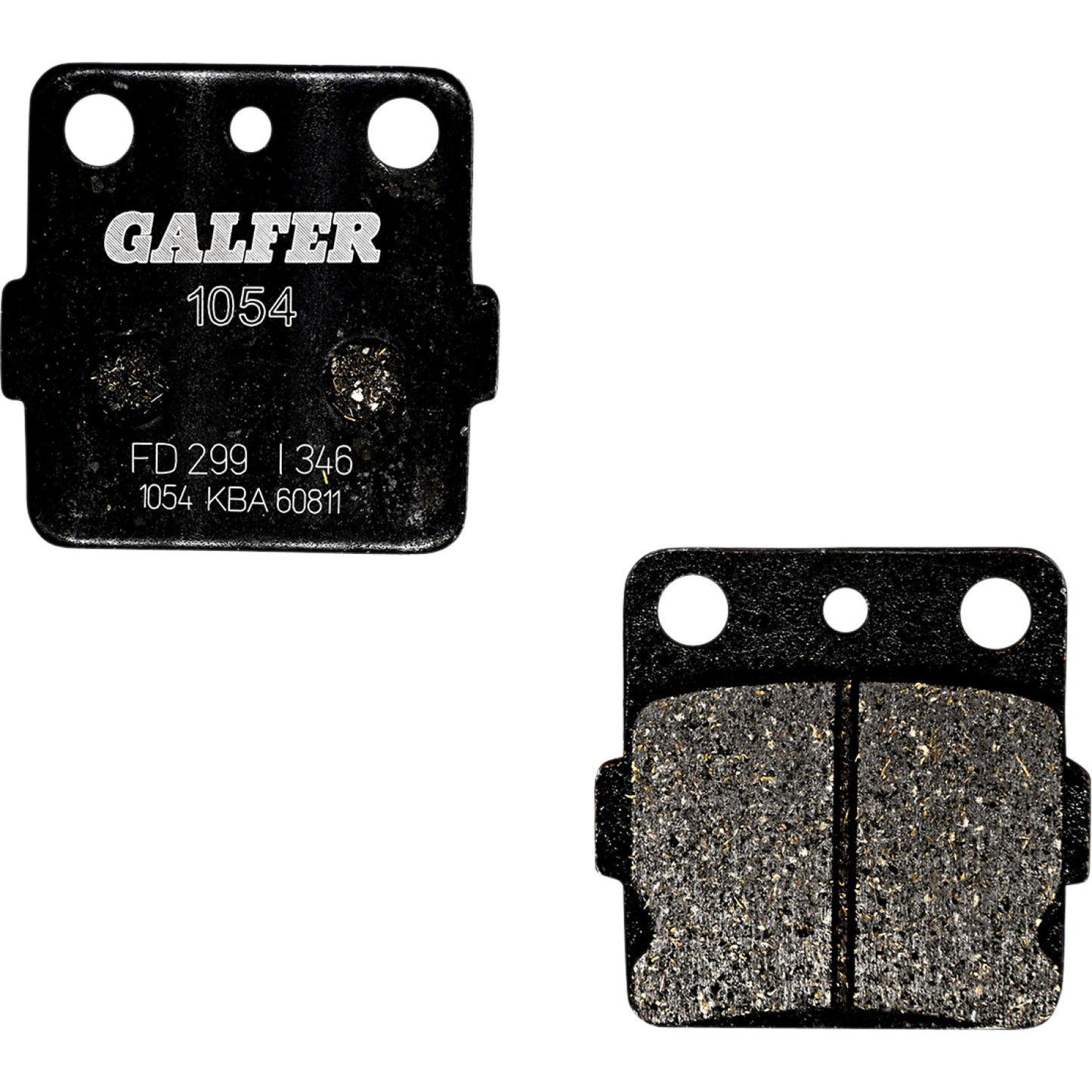 Galfer Organic Brake Pads FD299G1054 | Brake Pads   Sintered Metal