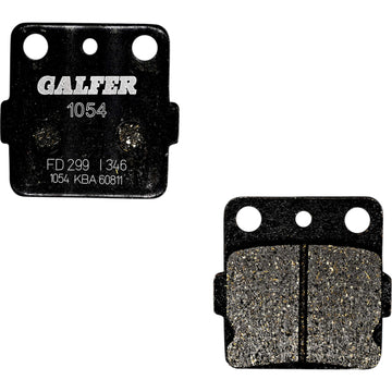 Galfer Organic Brake Pads FD299G1054 | Brake Pads   Sintered Metal
