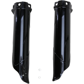 ACERBIS Fork Covers - Lower - Black 2374060001