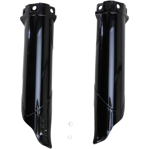 Acerbis Fork Covers - Lower - Black 2374060001