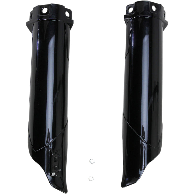 Acerbis Fork Covers - Lower - Black 2374060001