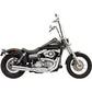 BASSANI XHAUST B1 2:1 Exhaust - Chrome 1D18R
