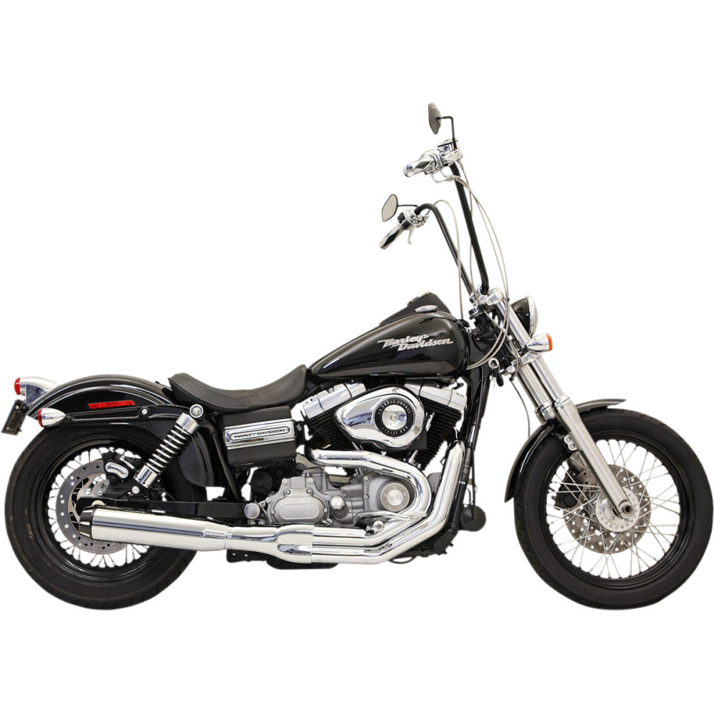 BASSANI XHAUST B1 2:1 Exhaust - Chrome 1D18R
