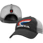 Honda Apparel Honda Vintage Wing Hat - Charcoal NP21A-H2488 | Caps & Hats