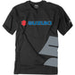 FACTORY EFFEX Suzuki Big S T-Shirt - Black - XL 15-88474