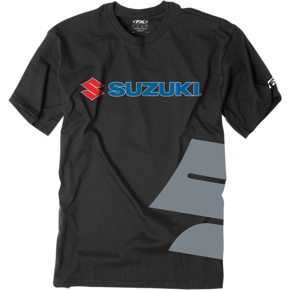 FACTORY EFFEX Suzuki Big S T-Shirt - Black - XL 15-88474