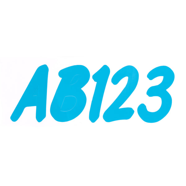 Hardline Sticker Kit - 400 Cyan Blue CYN400EC