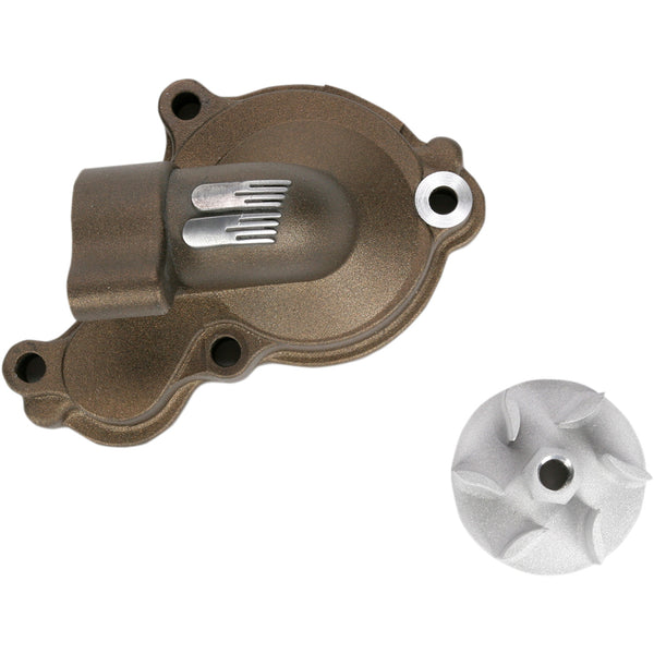 Boyesen Impeller/Waterpump Cover - Magnesium - Yamaha WPK-38M