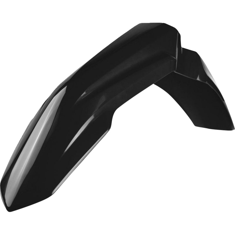 POLISPORT Fender - Front - Black - CRF450R 8684900003 by Polisport