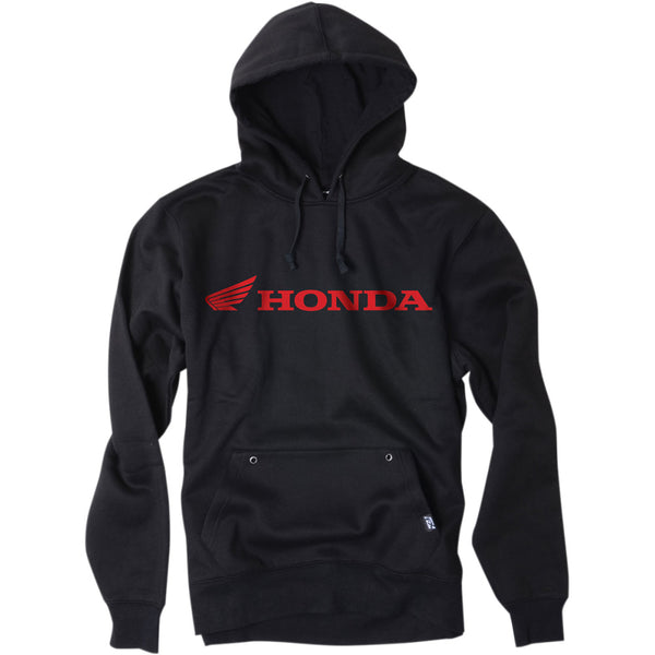 Factory Effex Honda Horizontal Pullover Hoodie - Black - 2XL 15-88376