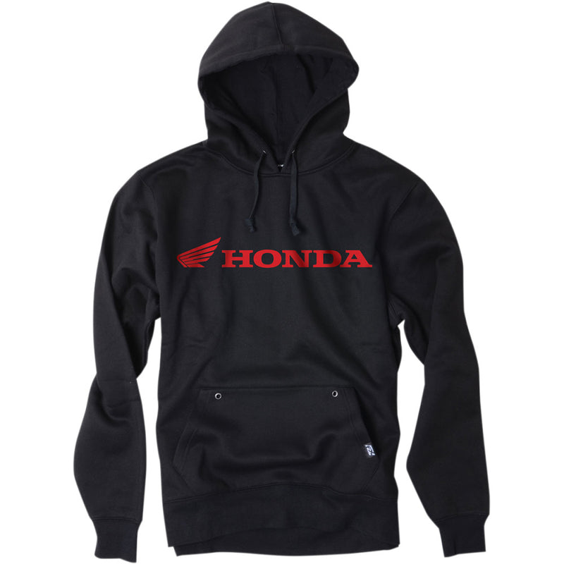 FACTORY EFFEX Honda Horizontal Pullover Hoodie - Black - Large 15-88372
