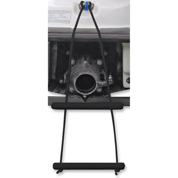Hardline Rope Ladder - EZ Riser Jet Step - Black EZ-1