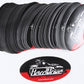 100/Pack Harddrive Oval 4"