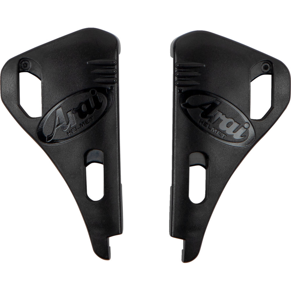 ARAI HELMETS VAS-V Pivot Cover Plates - Pro Shade System - Black 11-1138