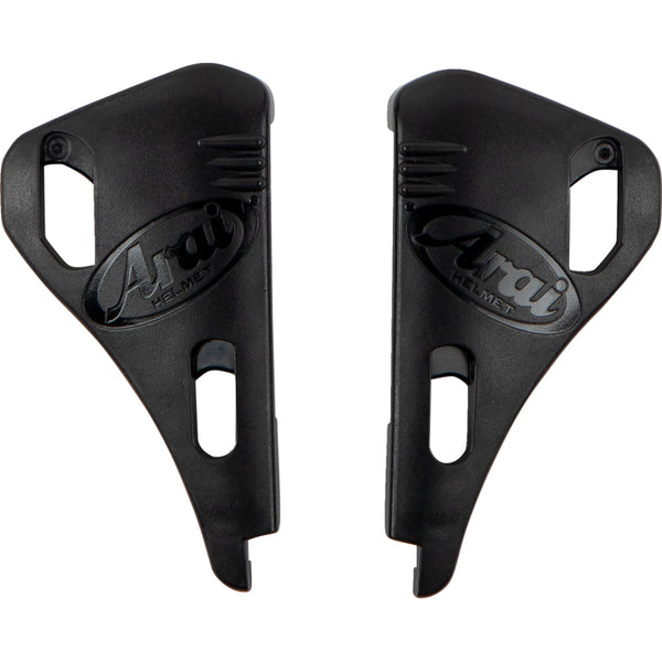Arai Helmets VAS-V Pivot Cover Plates - Pro Shade System - Black 11-1138