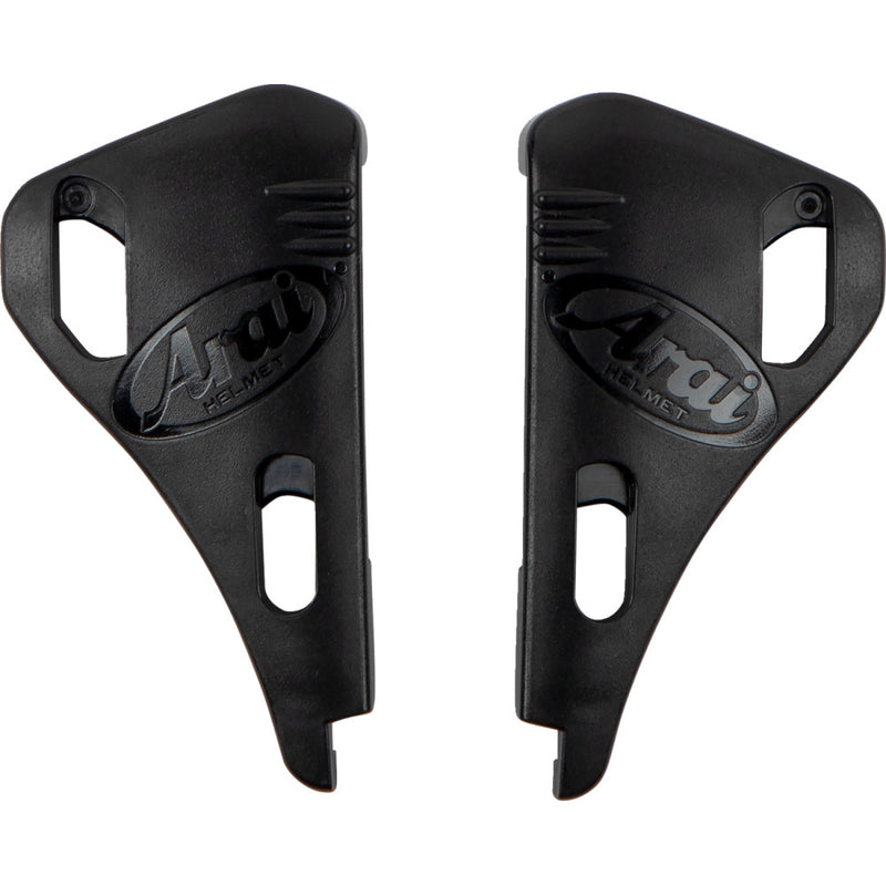 ARAI HELMETS VAS-V Pivot Cover Plates - Pro Shade System - Black 11-1138