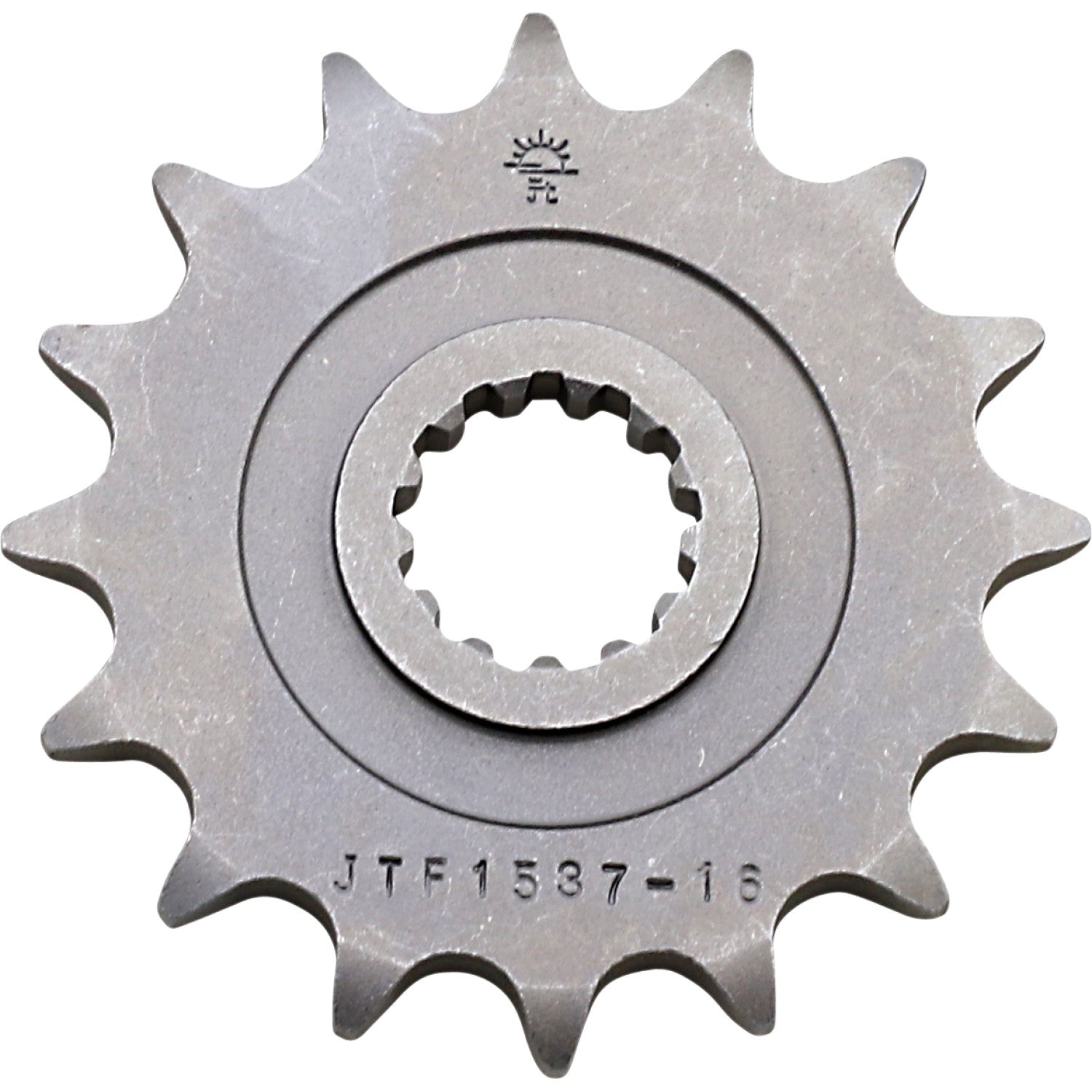 JT SPROCKETS Countershaft Sprocket - 16 Tooth JTF1537.16 by JT Countershaft Sprockets   Steel