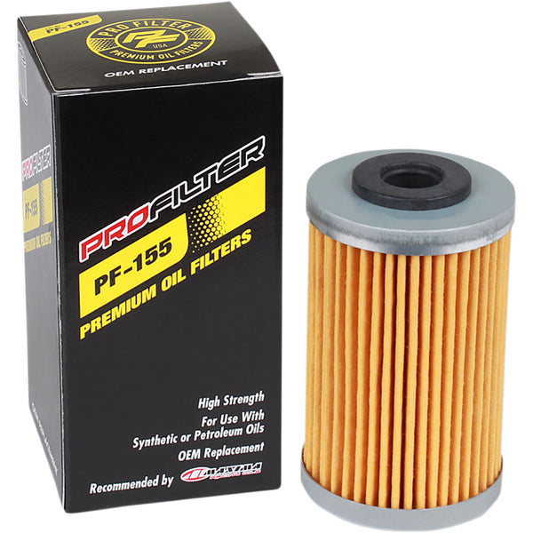 Pro Filter Replacement Oil Filter Pf-155