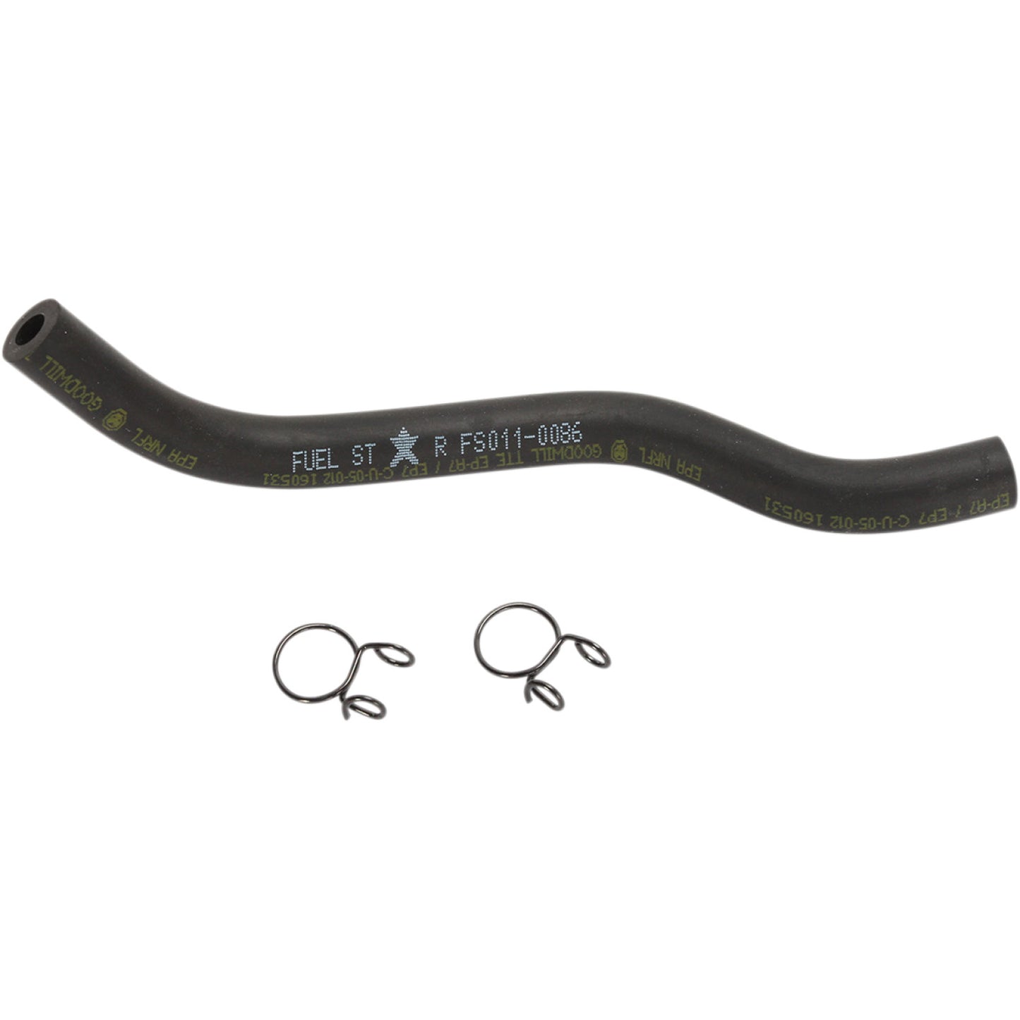 All Balls Hose and Clamp Kit - Kawasaki FS110-0116