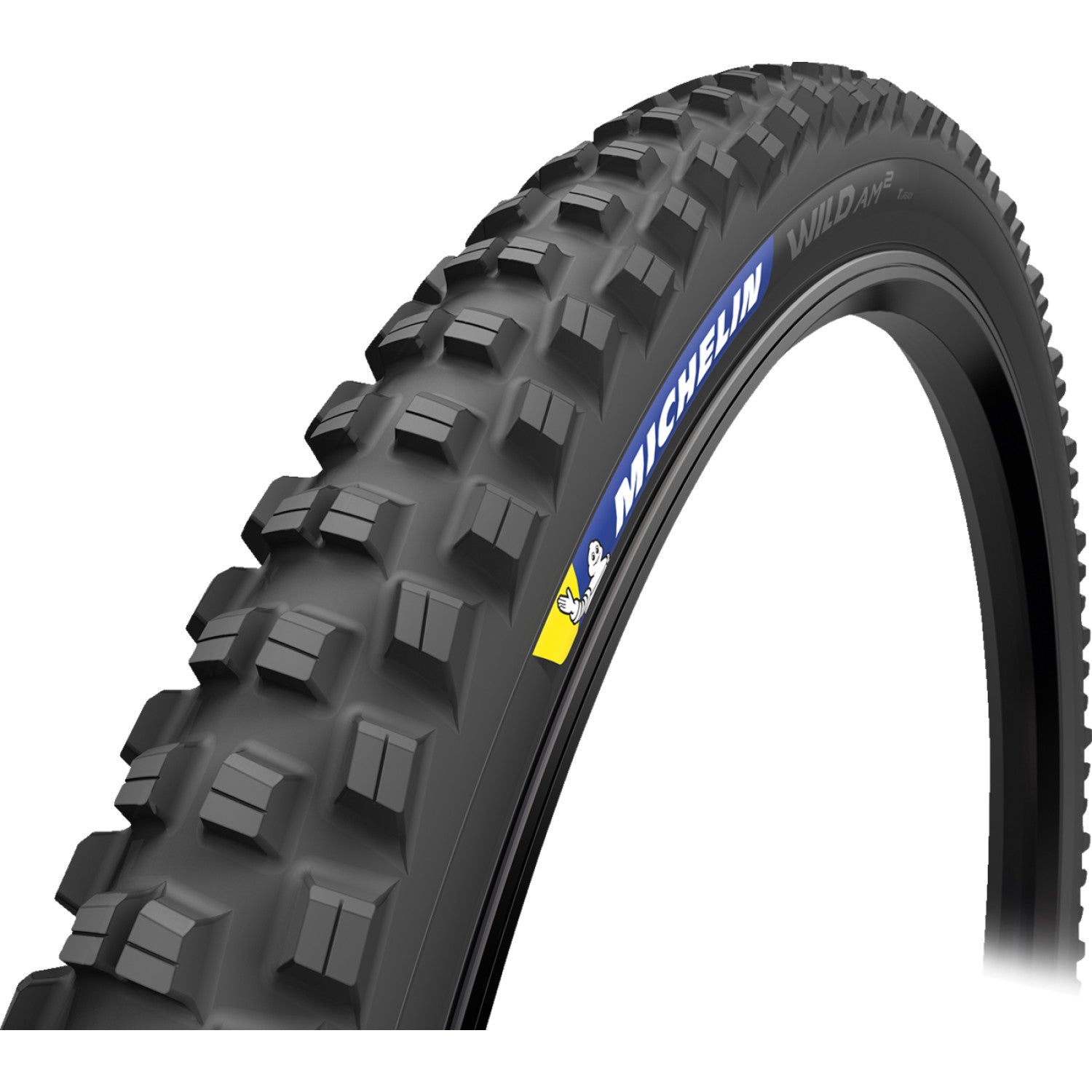 Michelin Wild AM2 Competition Tire - 27.5 x 2.60 (66-584) 70694 | Bicycle Tire Mtb | Michelin