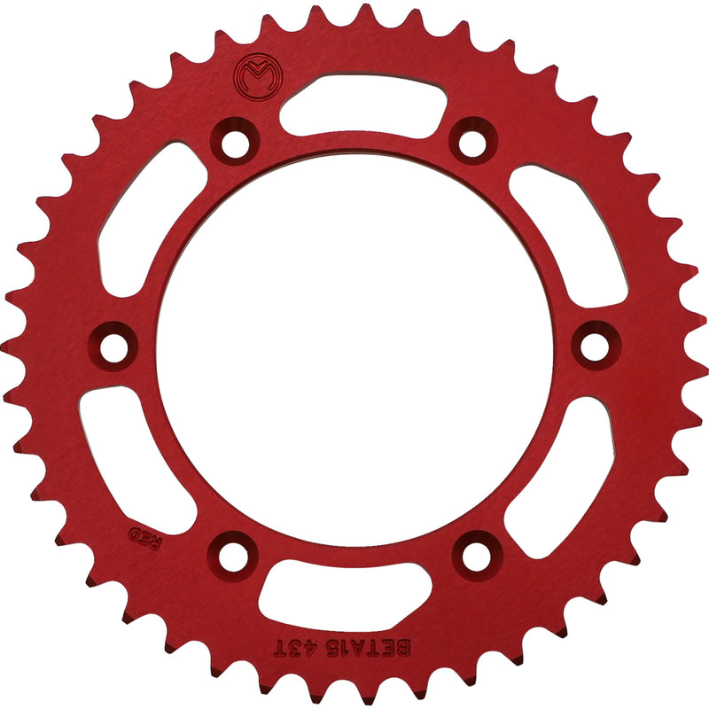 Moose Racing Rear Sprocket - 43 Tooth - Beta 1211-BET-43-13