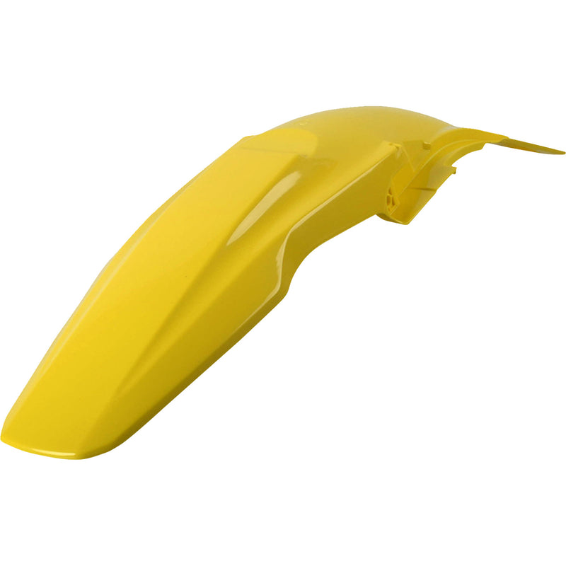 POLISPORT Fender - Rear - Yellow - RMZ 250 8568800001 by Polisport