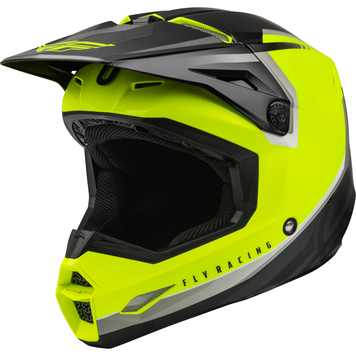 Fly Kinetic Vision Youth Hi-Vis / Black Youth M by WPS